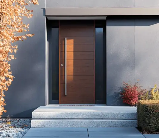 Wie hoch fallen die Haustür einbauen lassen Kosten aus?