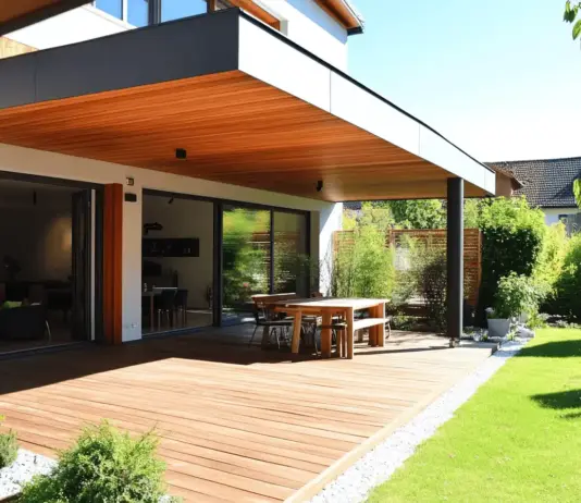 Holzterrasse Kosten » Pro Qm · Spartipps | Update 2025 Wie hoch fallen die Holzterrasse Kosten pro Qm aus?