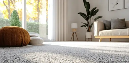 Wie hoch fallen die Teppich verlegen Kosten pro Qm aus?