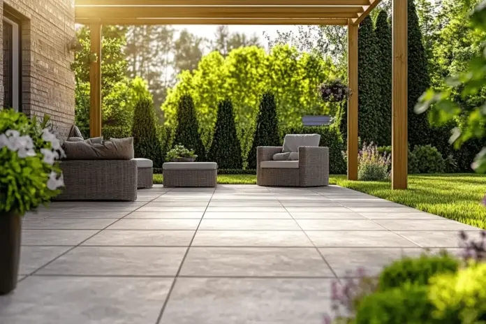 Mit welchen Terrassenplatten verlegen Kosten pro Qm ist zu rechnen?